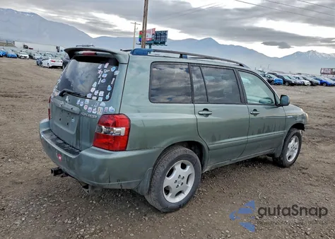 2004 Toyota Highlander z USA, uszkodzony, nr VIN JTEEP21A140058995